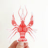 Crawfish Sticker