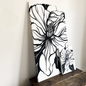 Small Magnolia Canvas